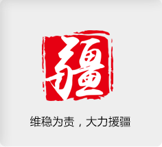 維(wei)穩爲(wei)責，大(da)力(li)援疆